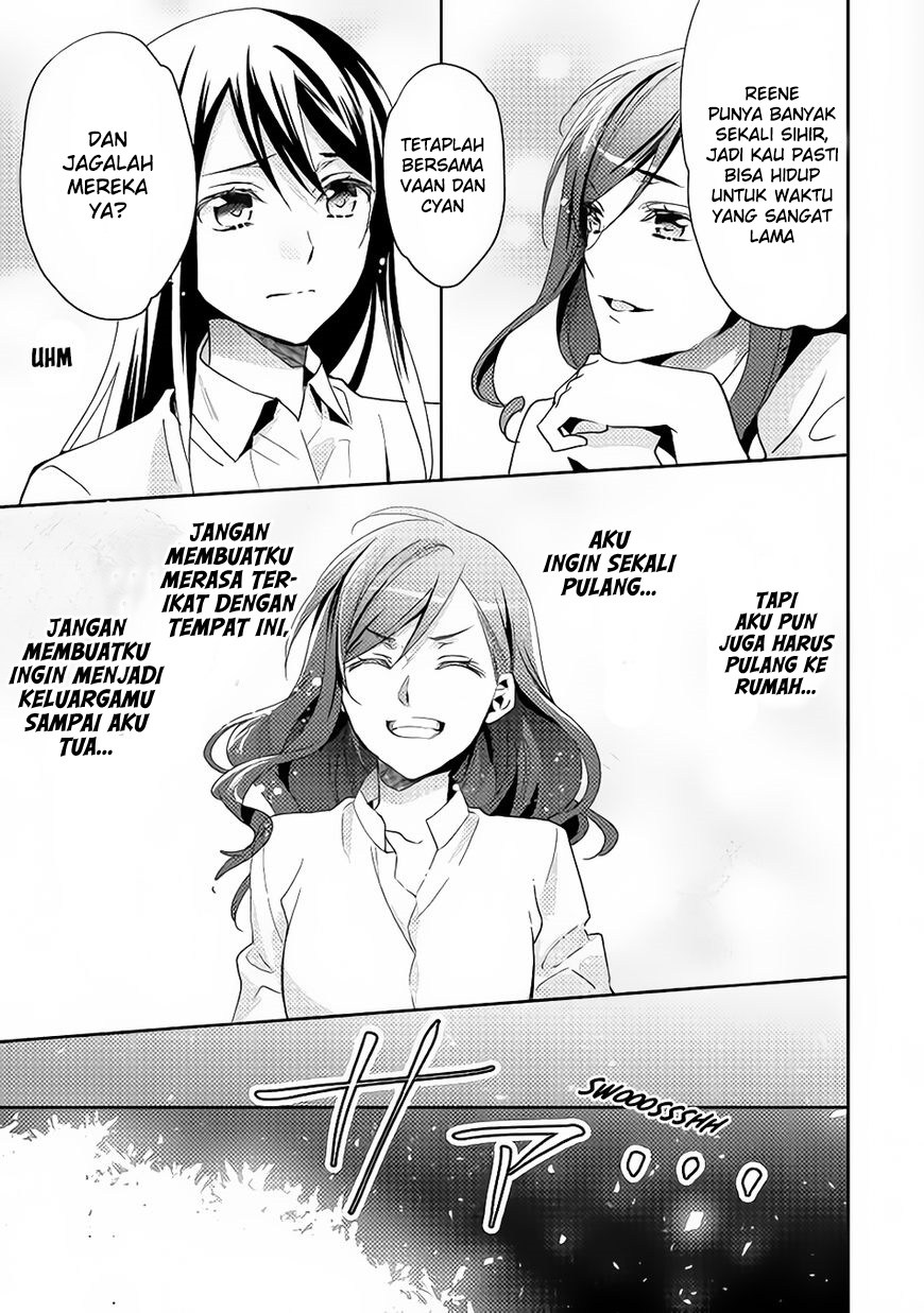 Isekai de “Kuro no Iyashi Te” tte Yobareteimasu chapter 13